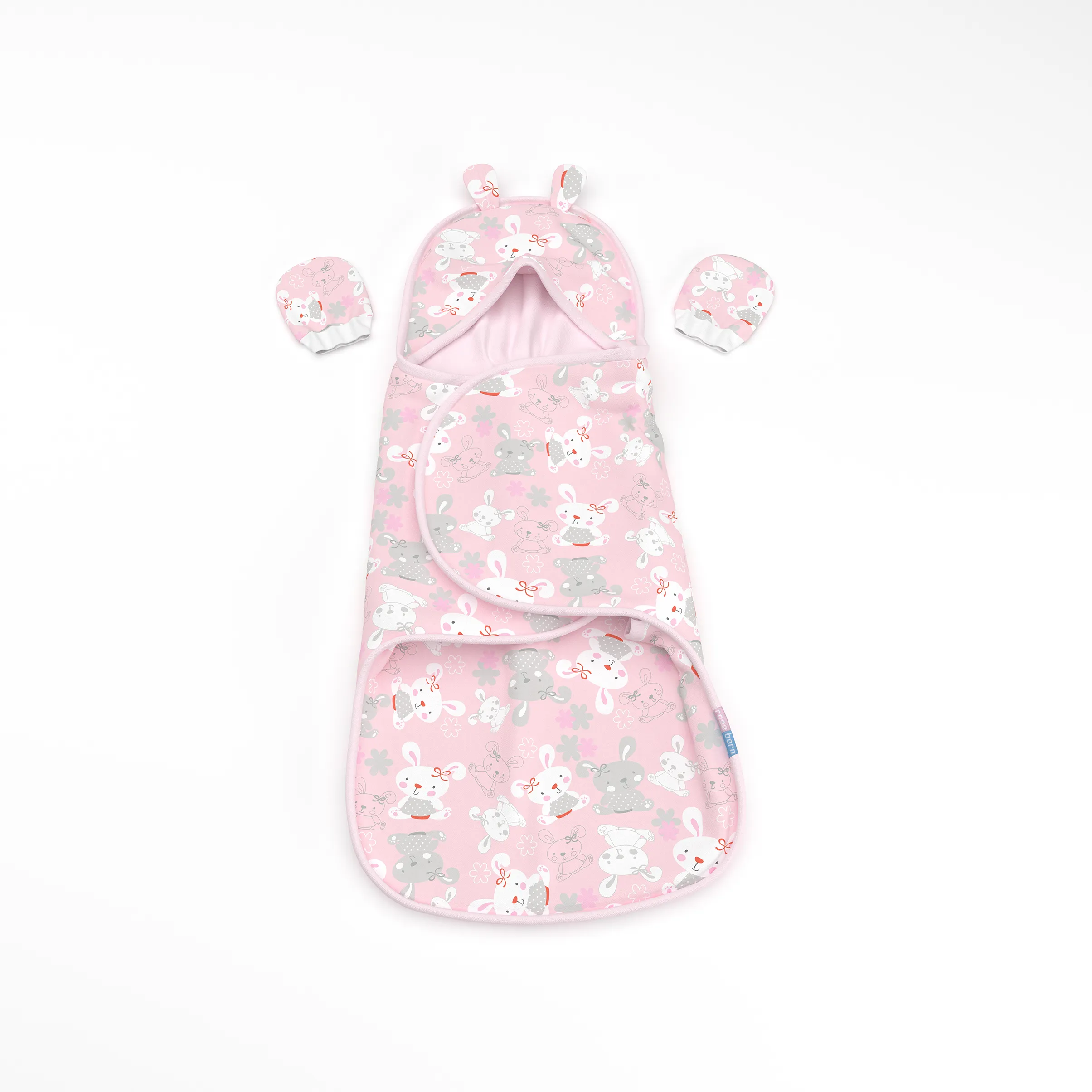 قنداق چسبی چاپی Little Bunny